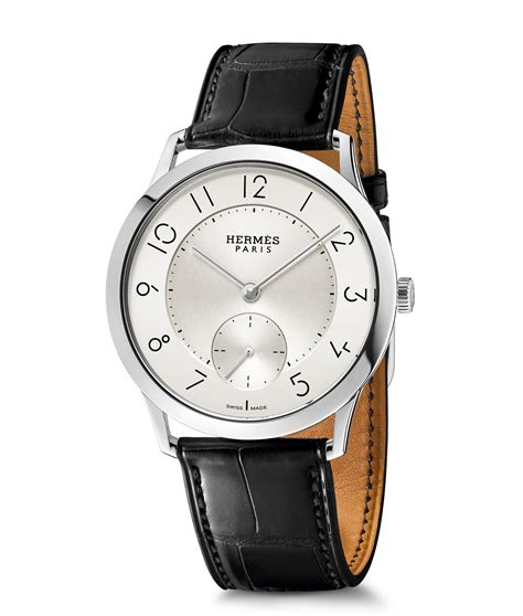 hermes ad time an hermes object model slim d'hermes|slim hermes watch review.